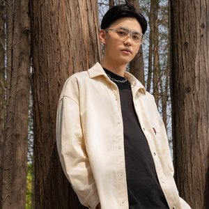 城市佐罗2022春季简约休闲外套