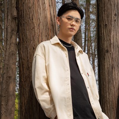 城市佐罗2022春季简约休闲外套