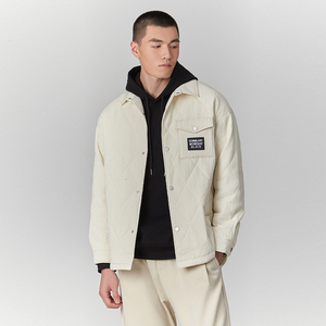 城市佐罗2022冬季时尚简约加棉夹克