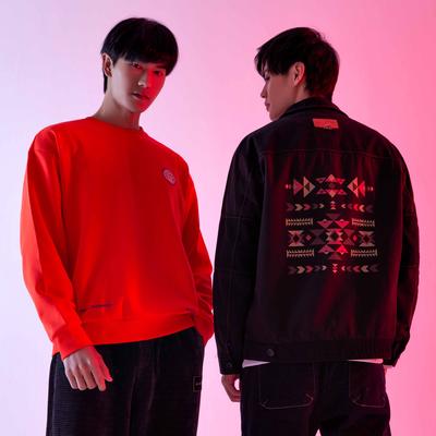 城市佐罗2022秋季工装风休闲夹克