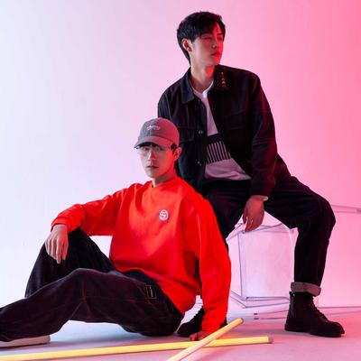 城市佐罗2022秋季logo刺绣时尚卫衣