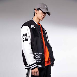 城市佐罗2022秋季潮流休闲棒球服