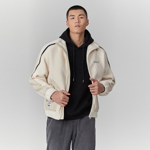 城市佐罗2022冬季时尚运动休闲颗粒绒外套